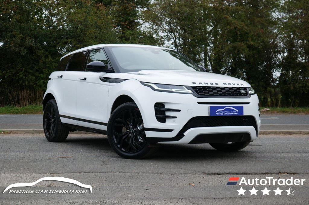 2022 Land Rover Range Rover Evoque