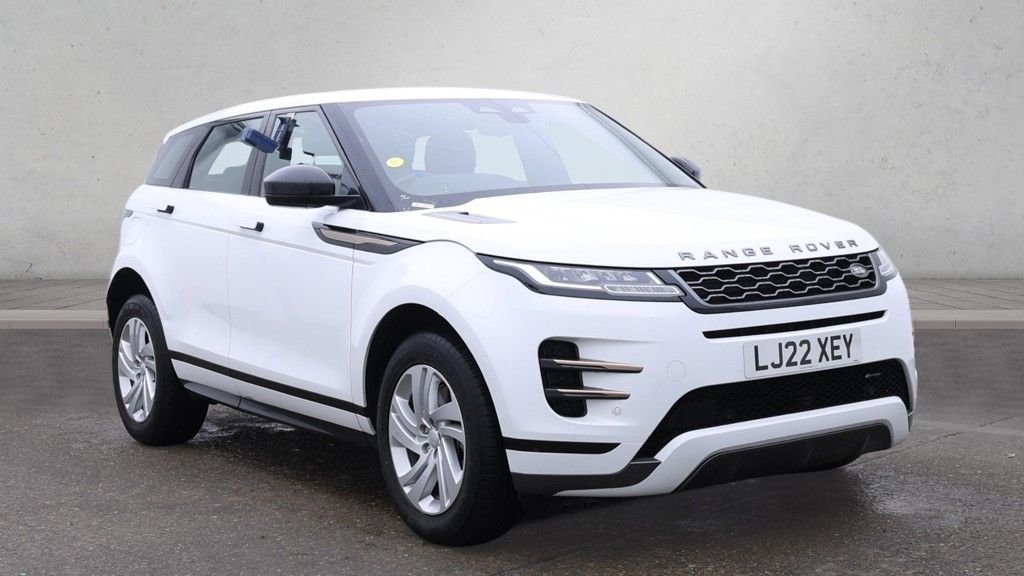 2022 Land Rover Range Rover Evoque