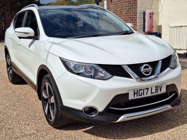 2017 Nissan Qashqai