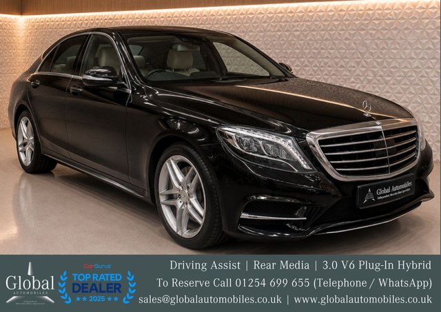 2015 Mercedes-benz S
