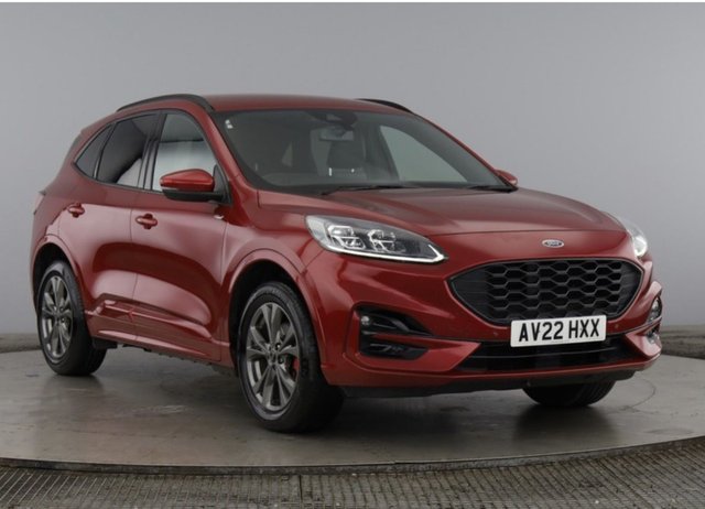 2022 Ford KUGA