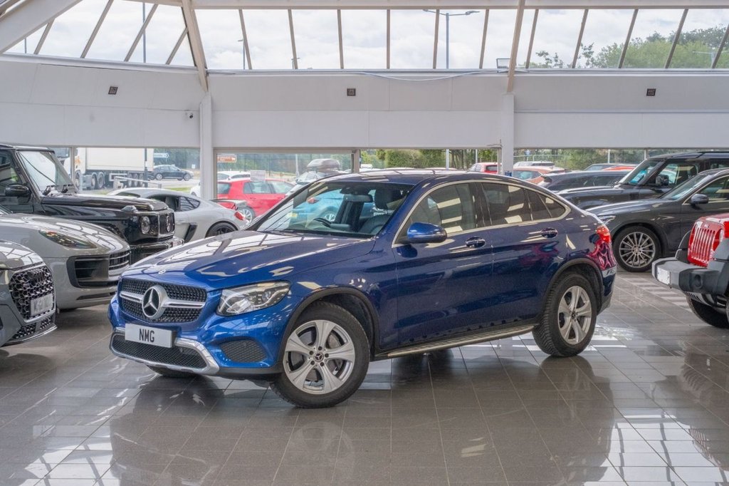 Mercedes-Benz Glc Coupe