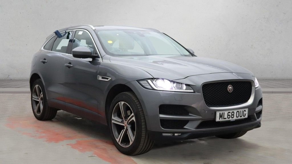 2018 Jaguar F-pace
