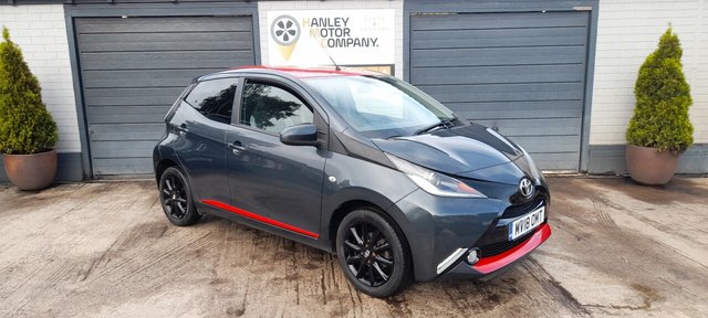 2018 Toyota AYGO