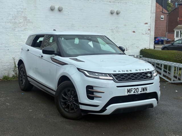2020 Land Rover Range Rover Evoque