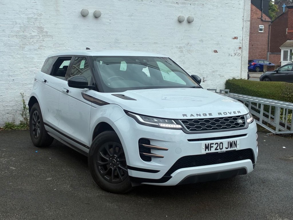 2020 Land Rover Range Rover Evoque