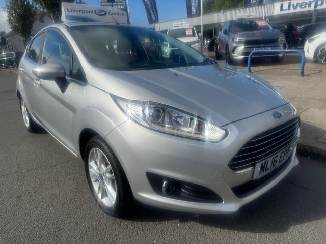 2016 Ford Fiesta
