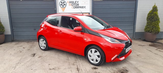 2017 Toyota AYGO