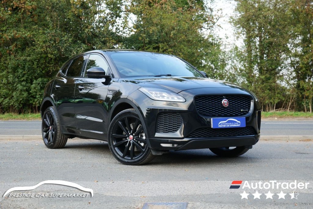 2018 Jaguar E-Pace