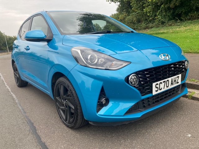 2021 Hyundai I10