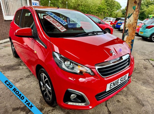 2016 Peugeot 108