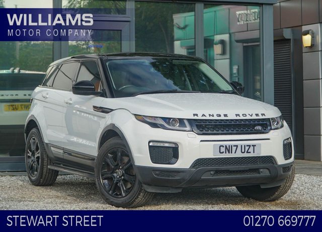 2017 Land Rover Range