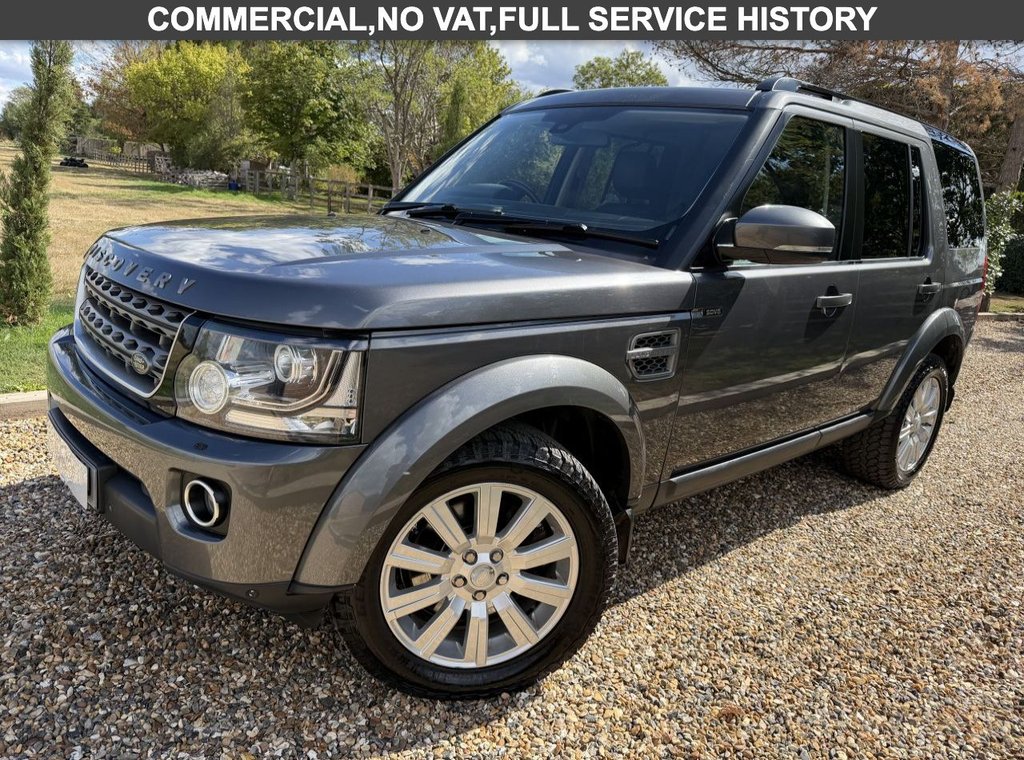 2015 Land Rover Discovery