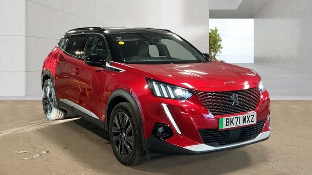 2021 Peugeot E-2008