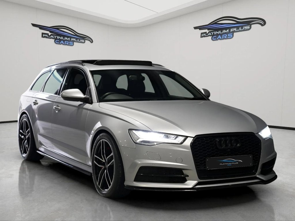 2015 Audi A6 Avant