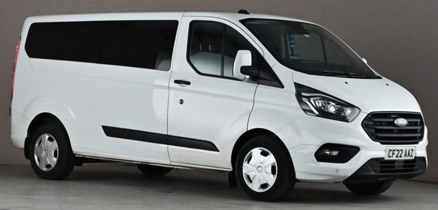 2022 Ford Transit Custom
