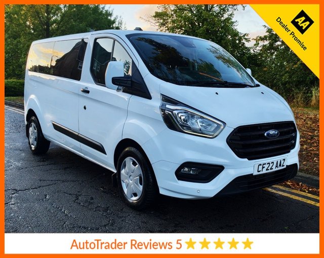 2022 Ford Transit Custom