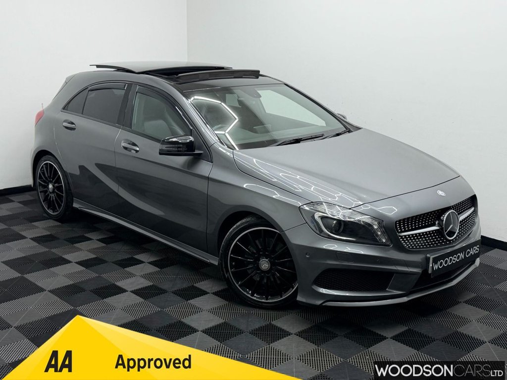 2015 Mercedes-benz A