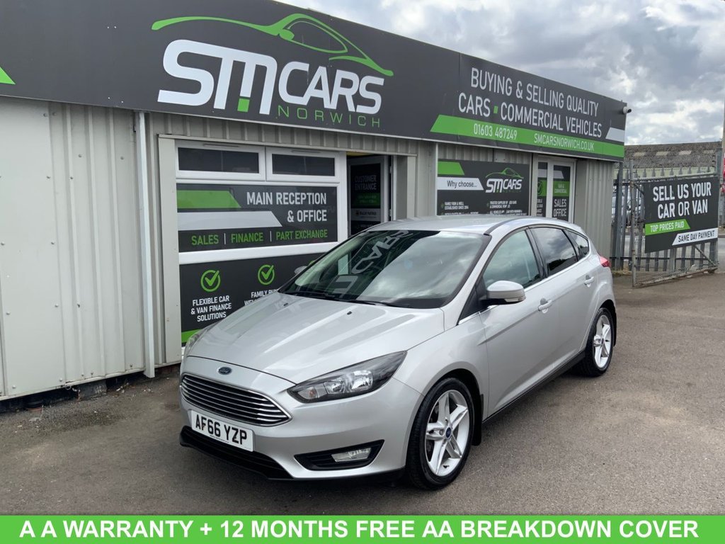 2016 Ford Focus