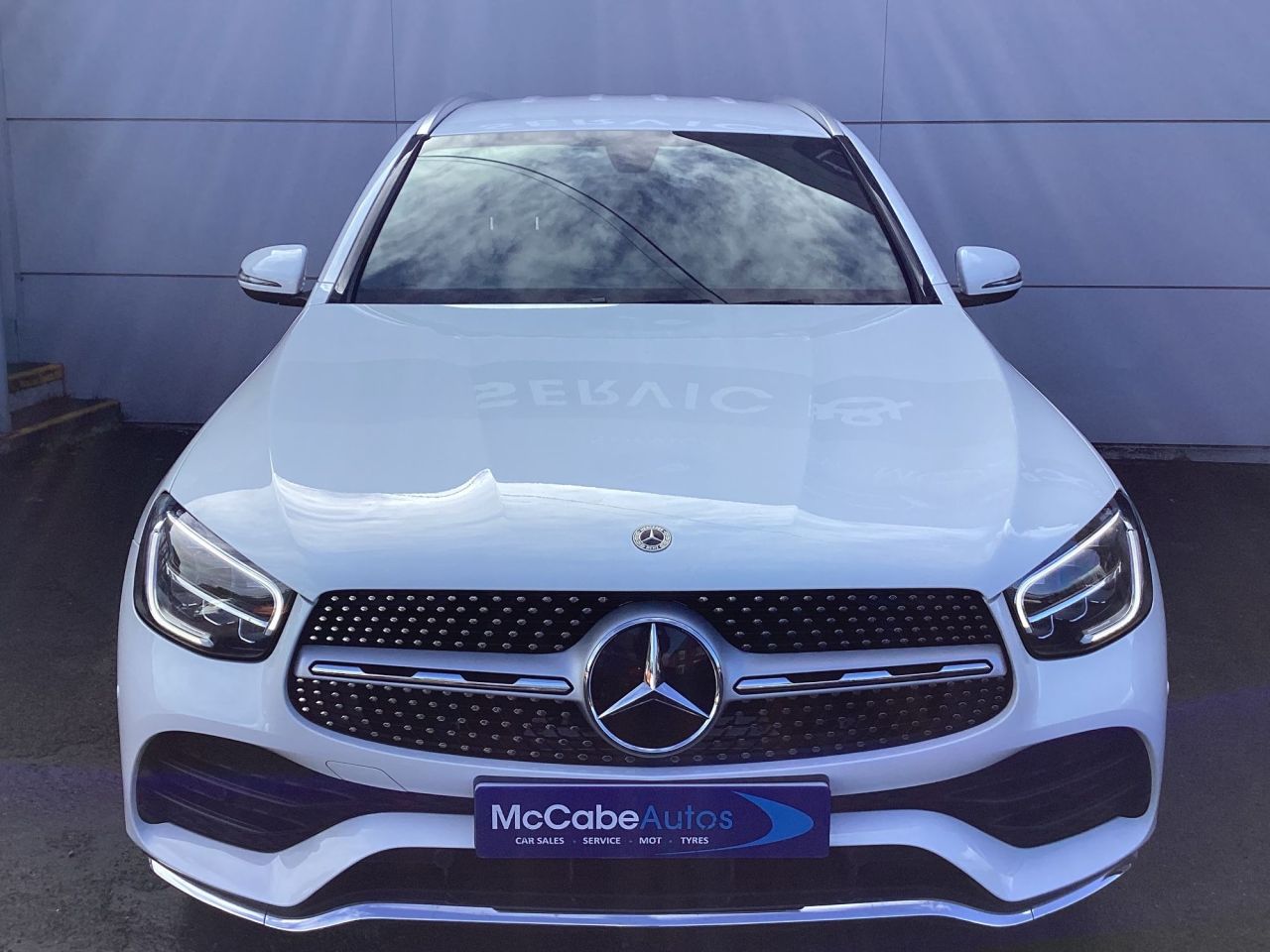 2021 MERCEDES GLC 2.0 GLC220d AMG Line SUV 5dr Diesel G-Tronic+ 4MATIC Euro 6 (s/s) (194 ps) - vehicle photo 2 for sale on PureCar