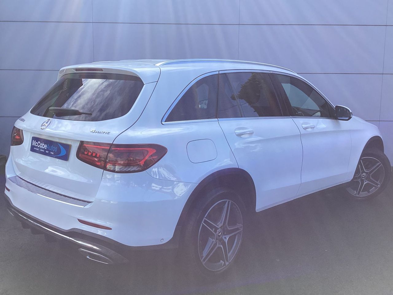 2021 MERCEDES GLC 2.0 GLC220d AMG Line SUV 5dr Diesel G-Tronic+ 4MATIC Euro 6 (s/s) (194 ps) - vehicle photo 7 for sale on PureCar