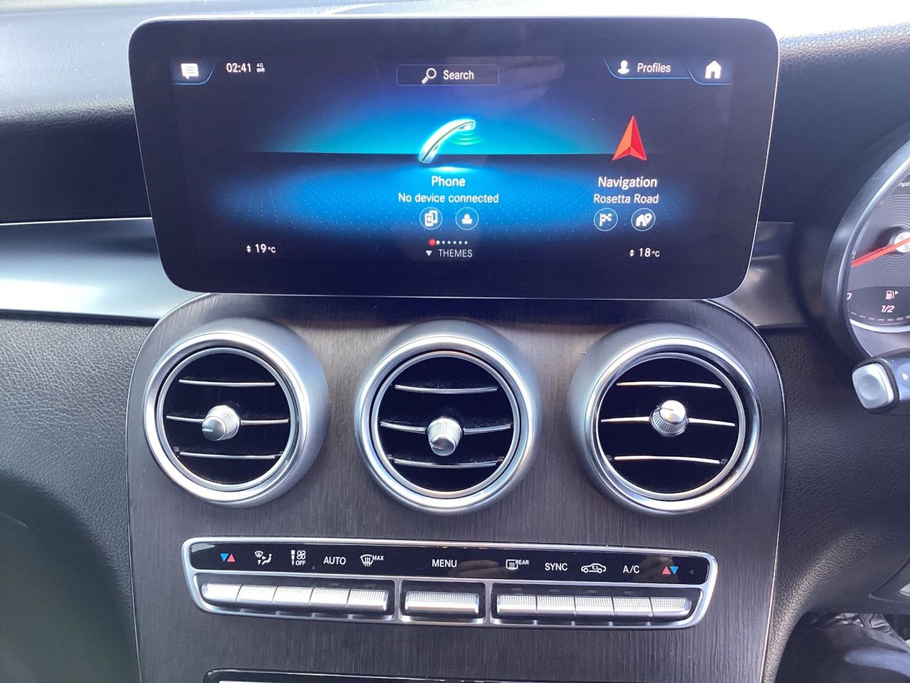 2021 MERCEDES GLC 2.0 GLC220d AMG Line SUV 5dr Diesel G-Tronic+ 4MATIC Euro 6 (s/s) (194 ps) - vehicle photo 13 for sale on PureCar
