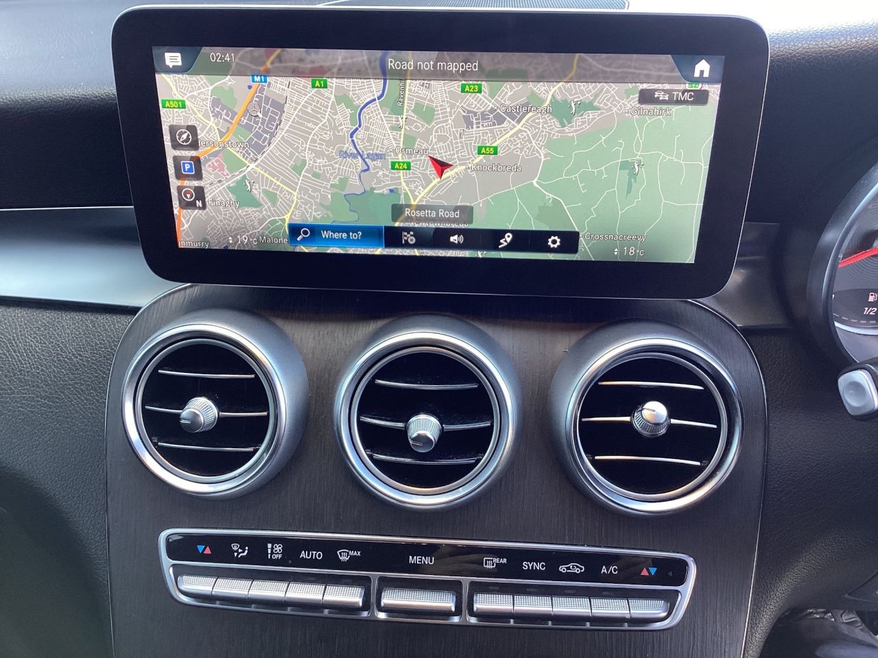 2021 MERCEDES GLC 2.0 GLC220d AMG Line SUV 5dr Diesel G-Tronic+ 4MATIC Euro 6 (s/s) (194 ps) - vehicle photo 14 for sale on PureCar