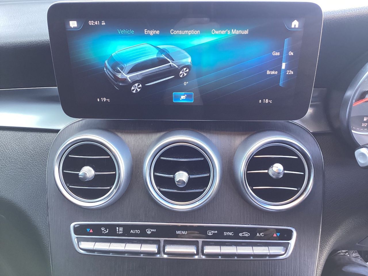2021 MERCEDES GLC 2.0 GLC220d AMG Line SUV 5dr Diesel G-Tronic+ 4MATIC Euro 6 (s/s) (194 ps) - vehicle photo 17 for sale on PureCar