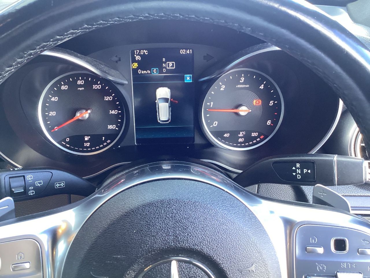 2021 MERCEDES GLC 2.0 GLC220d AMG Line SUV 5dr Diesel G-Tronic+ 4MATIC Euro 6 (s/s) (194 ps) - vehicle photo 19 for sale on PureCar