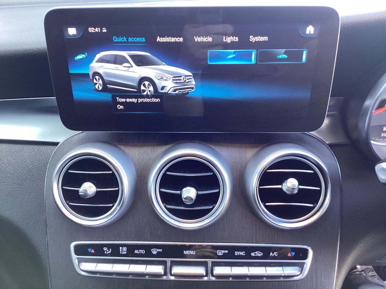 2021 MERCEDES GLC 2.0 GLC220d AMG Line SUV 5dr Diesel G-Tronic+ 4MATIC Euro 6 (s/s) (194 ps) - vehicle photo 20 for sale on PureCar
