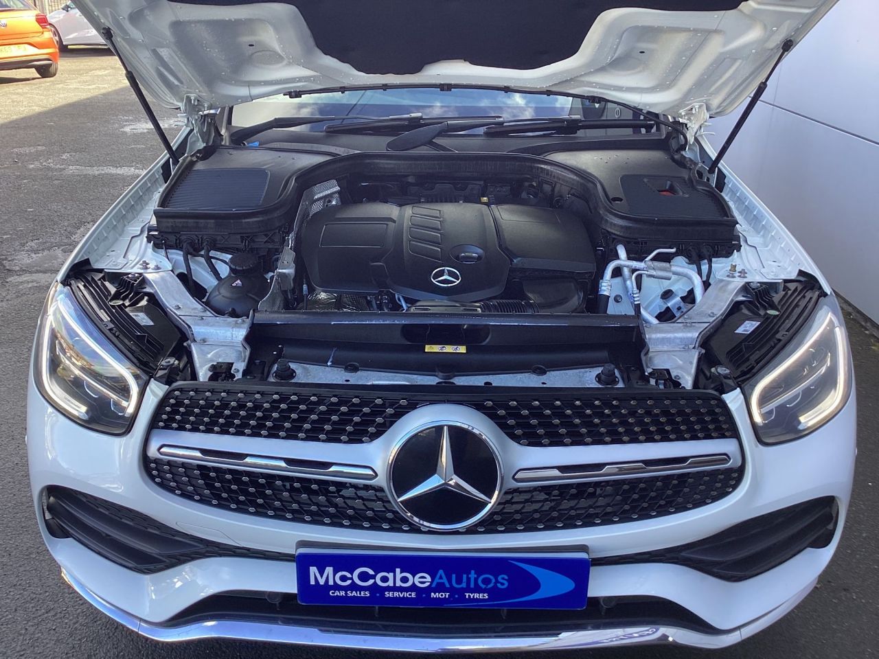 2021 MERCEDES GLC 2.0 GLC220d AMG Line SUV 5dr Diesel G-Tronic+ 4MATIC Euro 6 (s/s) (194 ps) - vehicle photo 25 for sale on PureCar