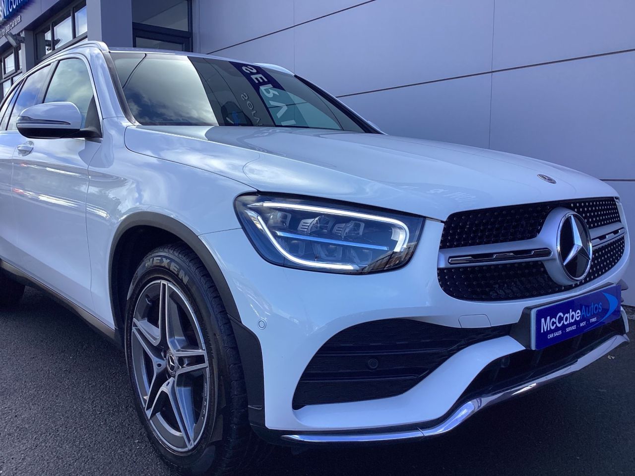 2021 MERCEDES GLC 2.0 GLC220d AMG Line SUV 5dr Diesel G-Tronic+ 4MATIC Euro 6 (s/s) (194 ps) - vehicle photo 27 for sale on PureCar