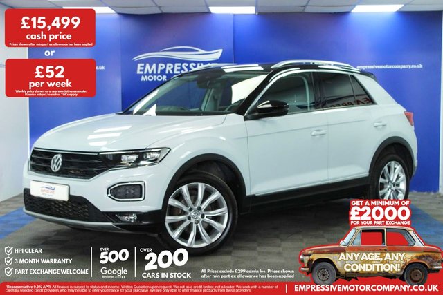 2020 Volkswagen T-roc
