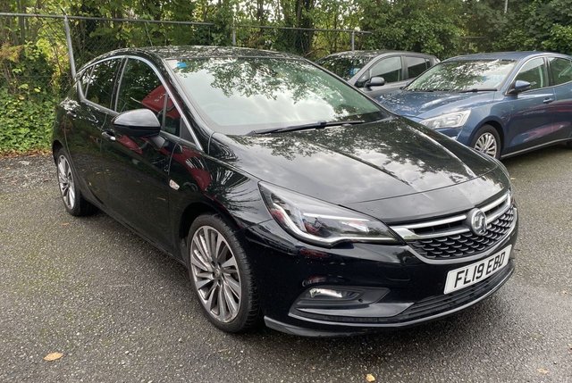 2019 Vauxhall ASTRA