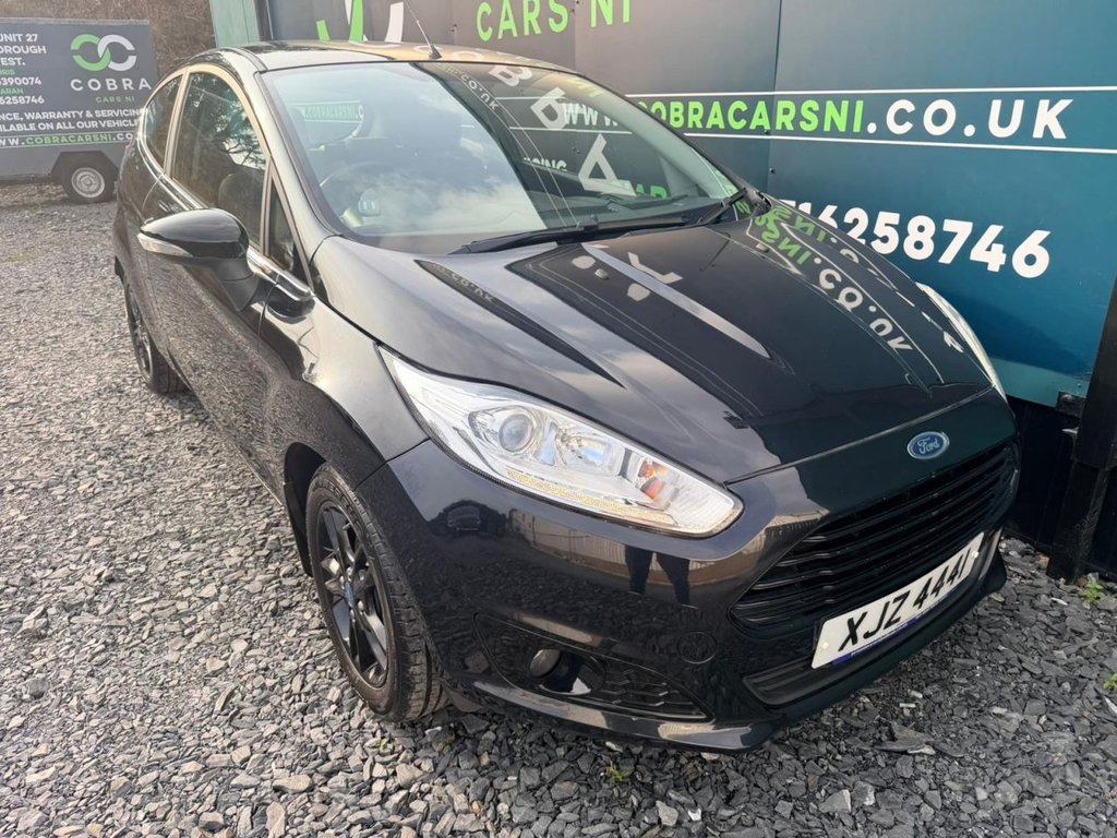2015 Ford Fiesta