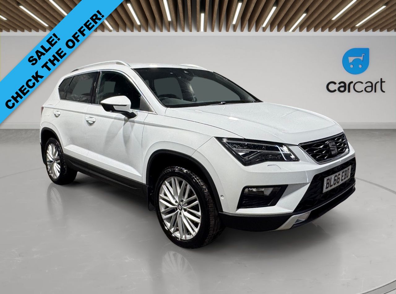 2016 SEAT Ateca