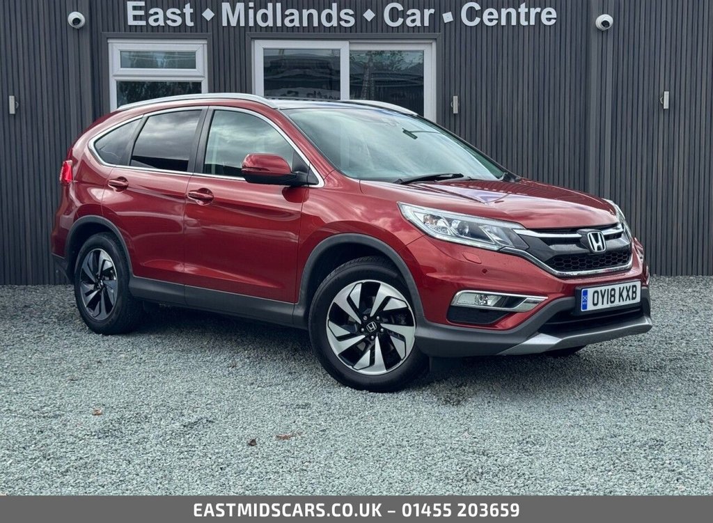 2018 Honda Cr-v