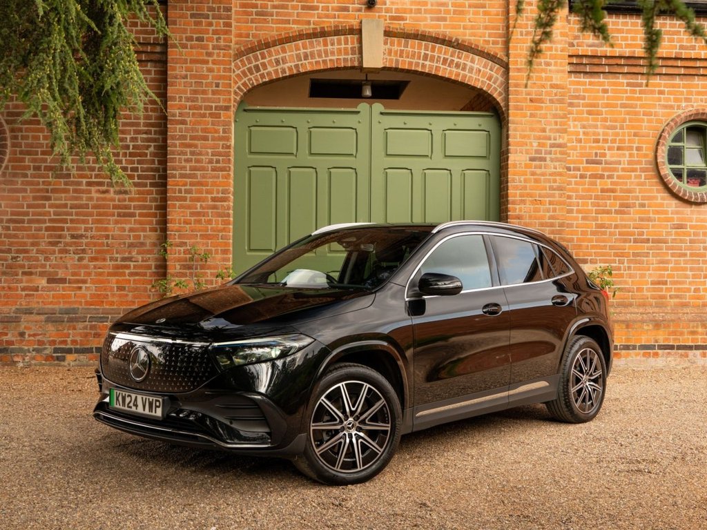 2024 Mercedes-benz EQA