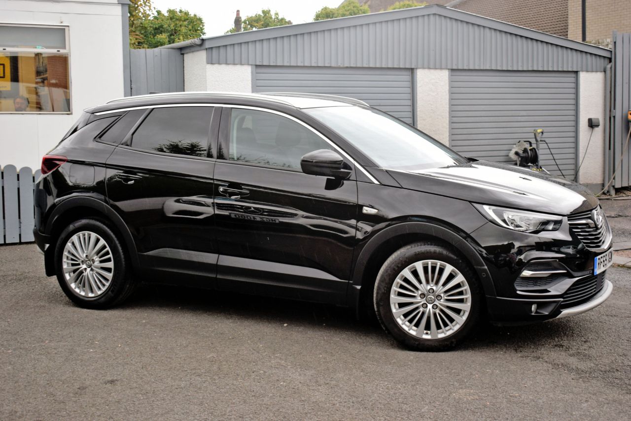 2020 VAUXHALL GRANDLAND X 1.5 Turbo D Business Edition Nav SUV 5dr Diesel Manual Euro 6 (s/s) (130 ps - vehicle photo 4 for sale on PureCar