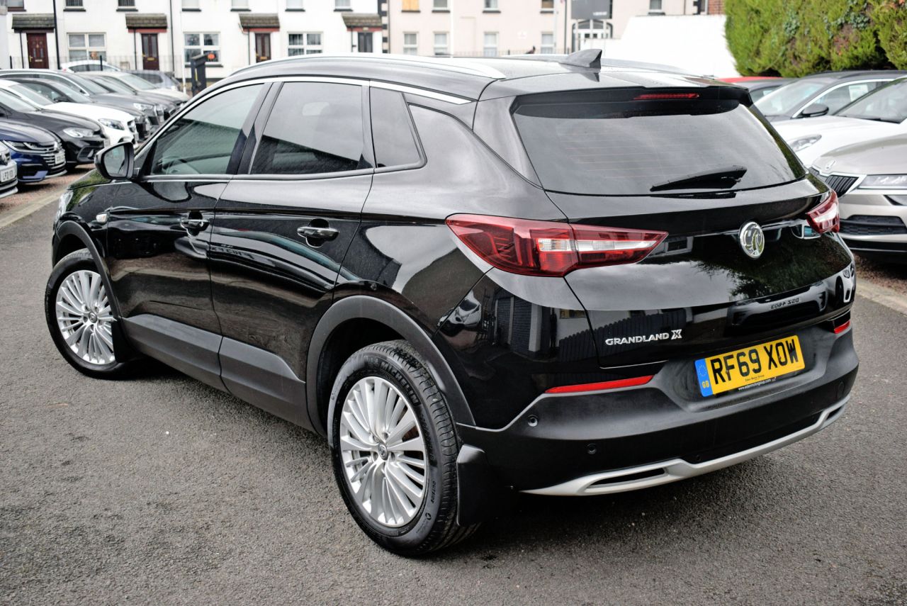2020 VAUXHALL GRANDLAND X 1.5 Turbo D Business Edition Nav SUV 5dr Diesel Manual Euro 6 (s/s) (130 ps - vehicle photo 9 for sale on PureCar