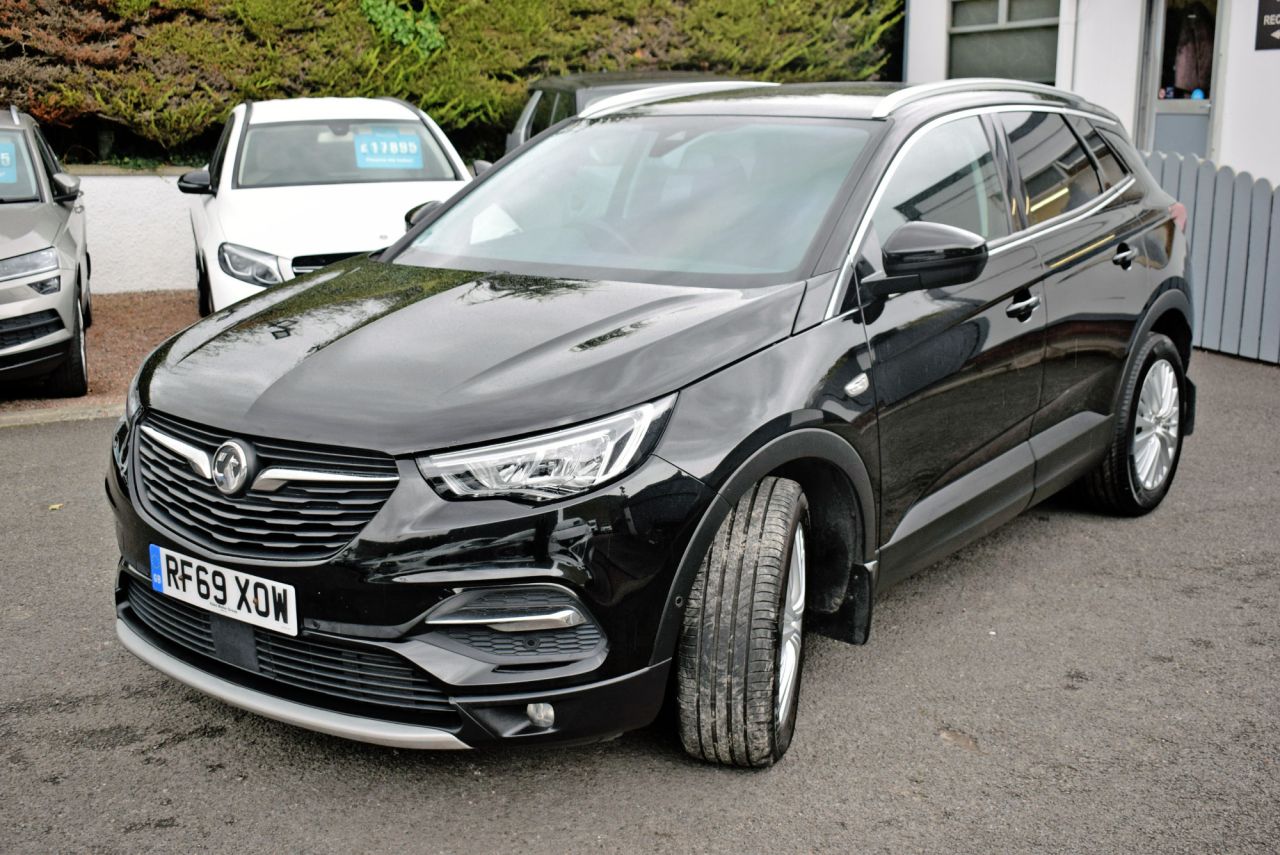 2020 VAUXHALL GRANDLAND X 1.5 Turbo D Business Edition Nav SUV 5dr Diesel Manual Euro 6 (s/s) (130 ps - vehicle photo 12 for sale on PureCar