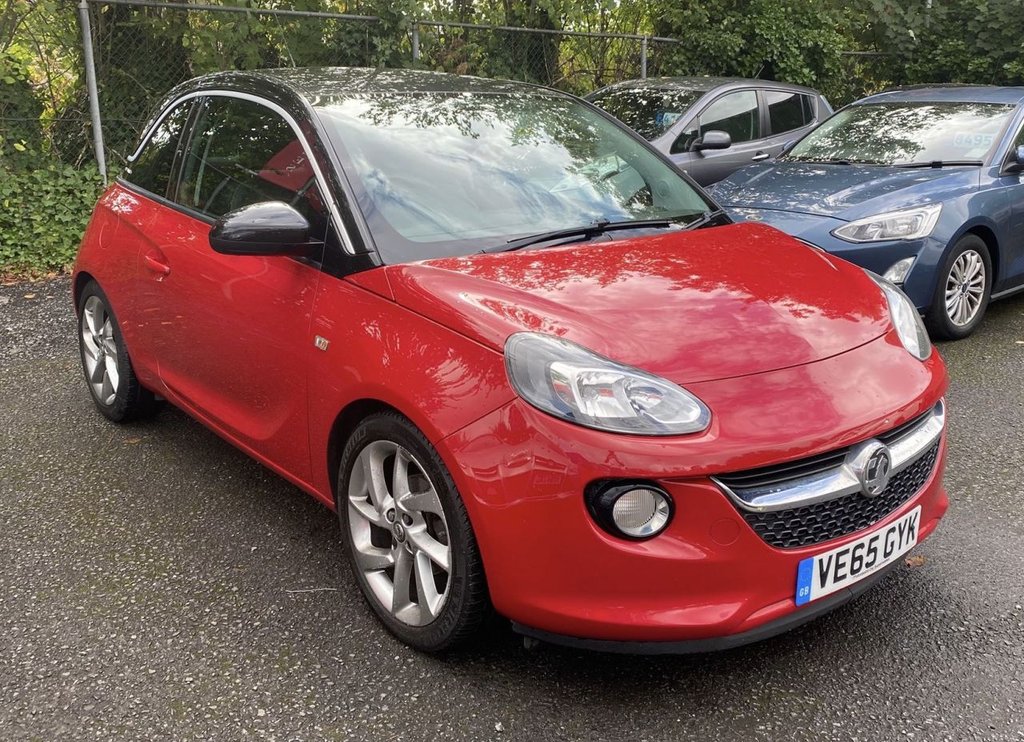 Vauxhall Adam