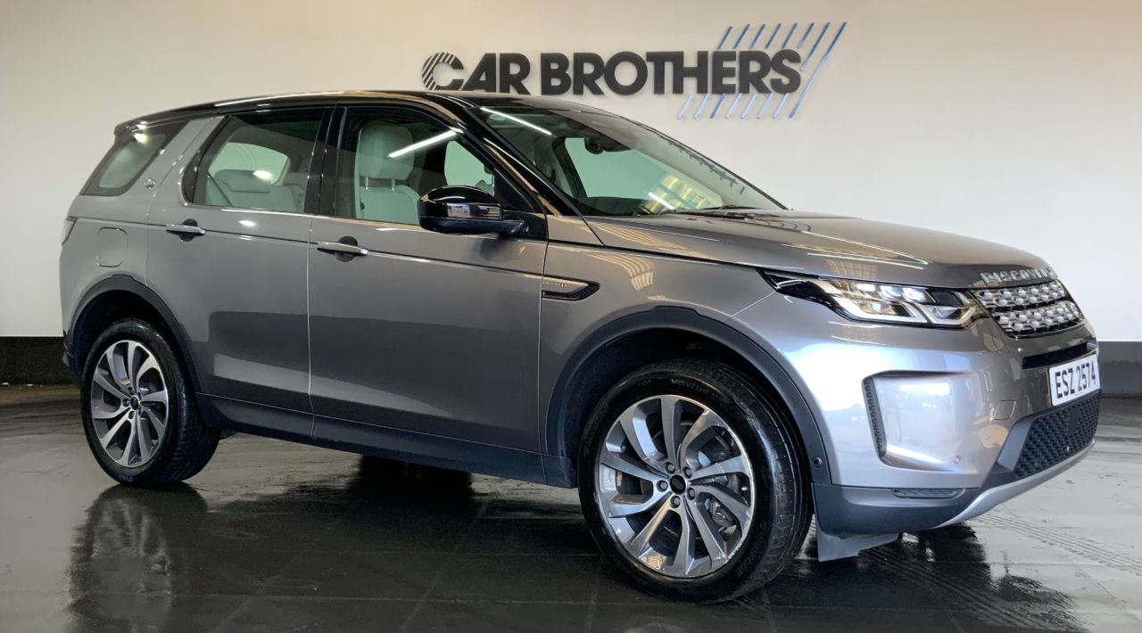 2020 LAND ROVER DISCOVERY SPORT 2.0 D165 MHEV S SUV 5dr Diesel Auto 4WD Euro 6 (s/s) (163 ps) - vehicle photo 2 for sale on PureCar