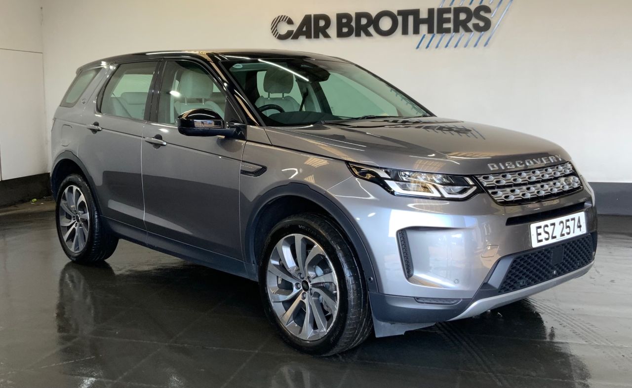 2020 LAND ROVER DISCOVERY SPORT 2.0 D165 MHEV S SUV 5dr Diesel Auto 4WD Euro 6 (s/s) (163 ps) - vehicle photo 3 for sale on PureCar