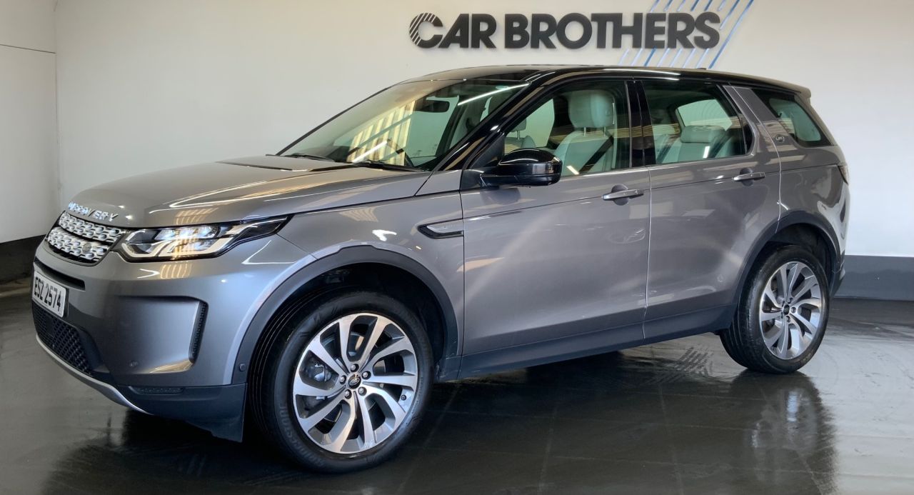 2020 LAND ROVER DISCOVERY SPORT 2.0 D165 MHEV S SUV 5dr Diesel Auto 4WD Euro 6 (s/s) (163 ps) - vehicle photo 5 for sale on PureCar