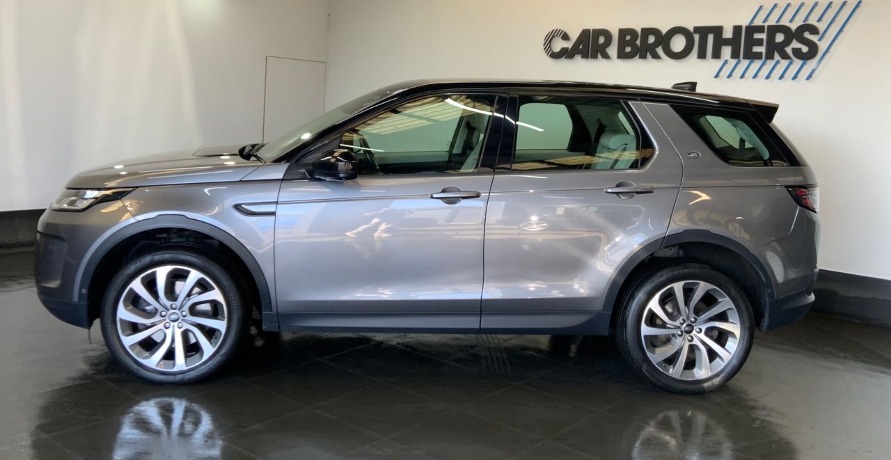 2020 LAND ROVER DISCOVERY SPORT 2.0 D165 MHEV S SUV 5dr Diesel Auto 4WD Euro 6 (s/s) (163 ps) - vehicle photo 7 for sale on PureCar