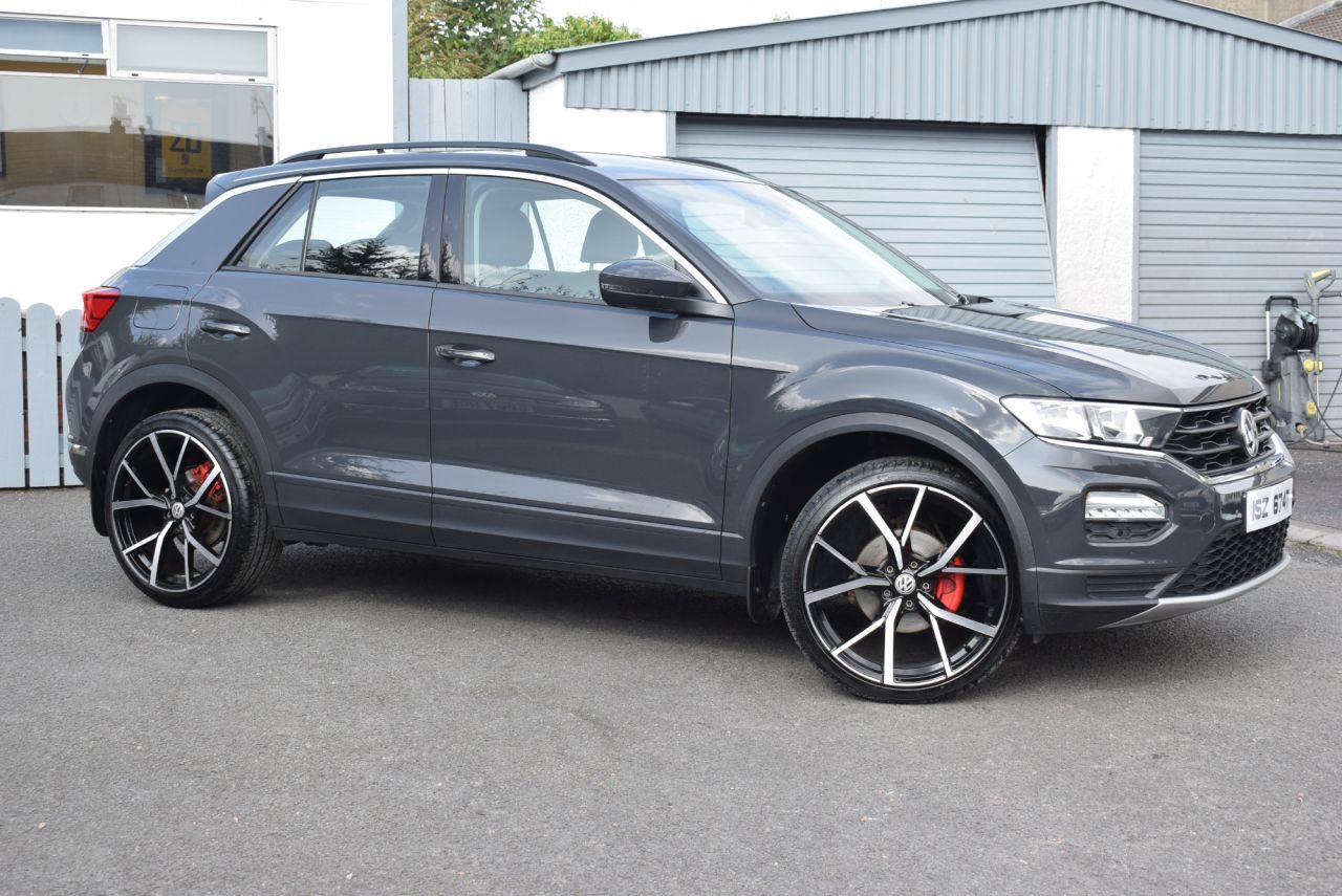 2020 VOLKSWAGEN T-ROC 1.6 TDI SE SUV 5dr Diesel Manual Euro 6 (s/s) (115 ps) 2 Owners - vehicle photo 2 for sale on PureCar
