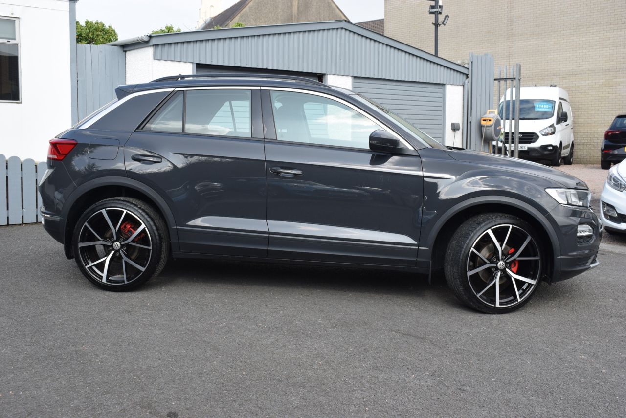 2020 VOLKSWAGEN T-ROC 1.6 TDI SE SUV 5dr Diesel Manual Euro 6 (s/s) (115 ps) 2 Owners - vehicle photo 3 for sale on PureCar