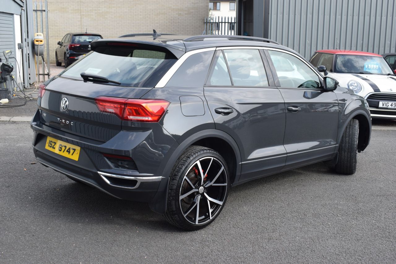 2020 VOLKSWAGEN T-ROC 1.6 TDI SE SUV 5dr Diesel Manual Euro 6 (s/s) (115 ps) 2 Owners - vehicle photo 4 for sale on PureCar