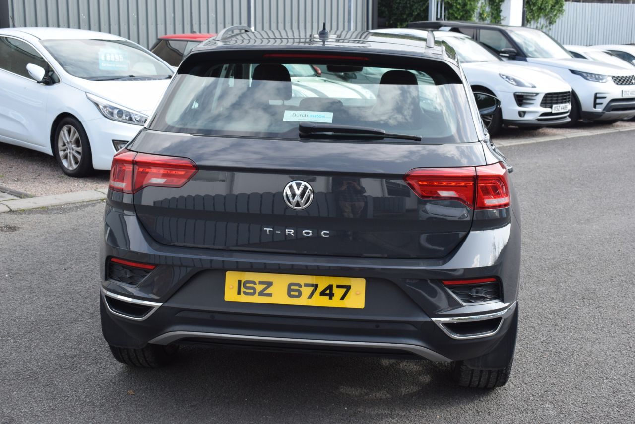2020 VOLKSWAGEN T-ROC 1.6 TDI SE SUV 5dr Diesel Manual Euro 6 (s/s) (115 ps) 2 Owners - vehicle photo 5 for sale on PureCar